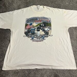 Harley Davidson Rolling Thunder Tshirt Size 4XL